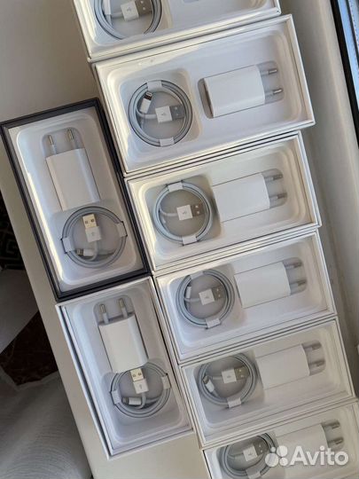 Зарядка для iPhone новая, Оригинал