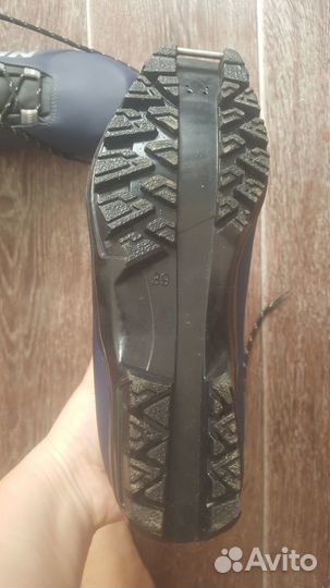 Лыжные ботинки классические