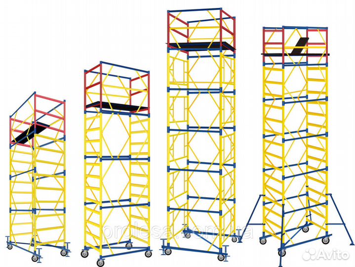 Аренда Вышка тура в Симферополе и Крыму