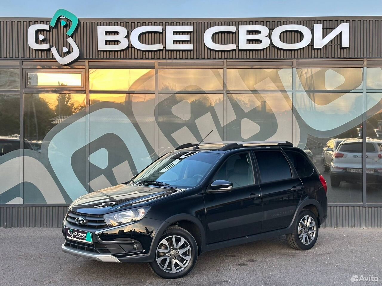 ВАЗ (LADA) Granta Cross 1.6 MT, 2023, 25 415 км
