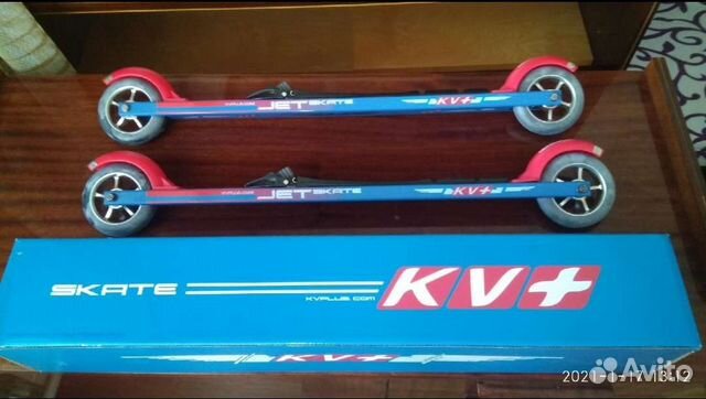 Лыжи (роллеры) KV+