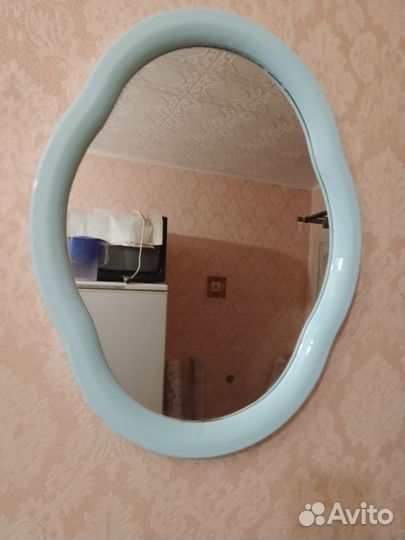 Угловая полка для ванной,зеркало для ванной