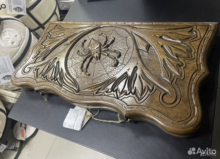 Нарды резные