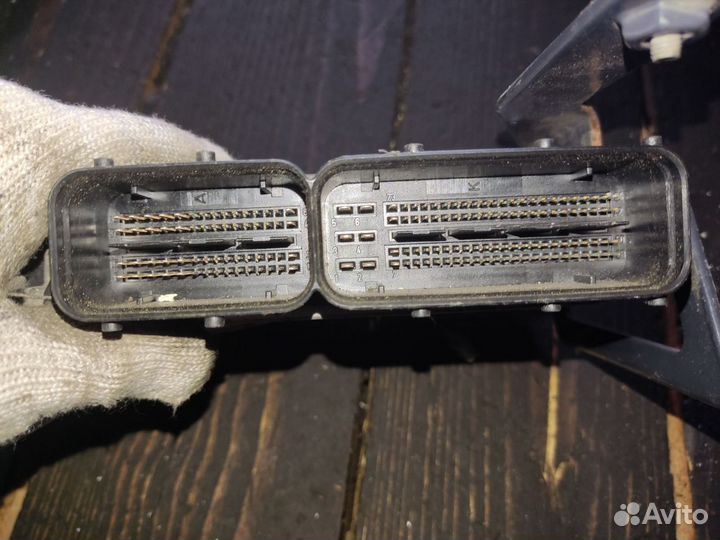 Блок управления двигателем 2.3HDI iveco daily E3