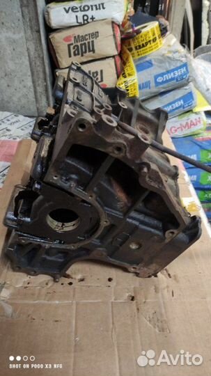 Блок цилиндров Nissan Almera N16 QG18DE 2000-2006