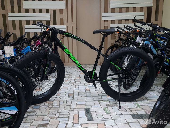 Мощный фэтбайк 26 колесо