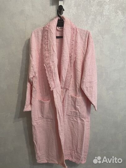 Халат банный женский