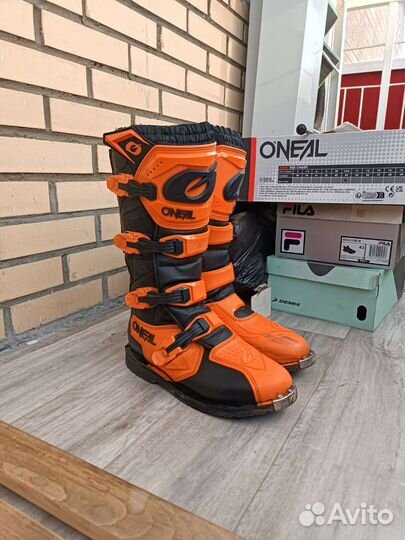 Мотоботы oneal