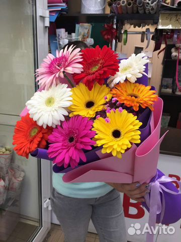 Букет гербер 