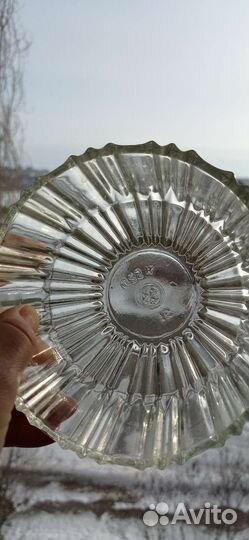 Салатник стекло СССР