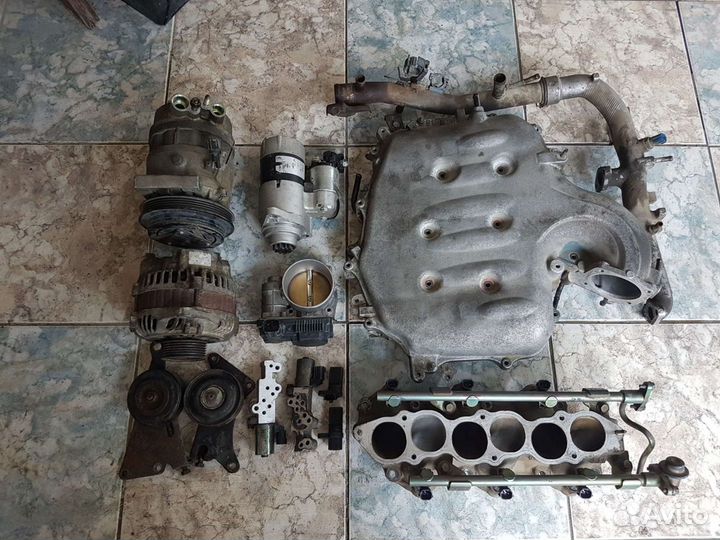 Навесное Двигатель VQ35 Infiniti FX35 S50 / Nissan