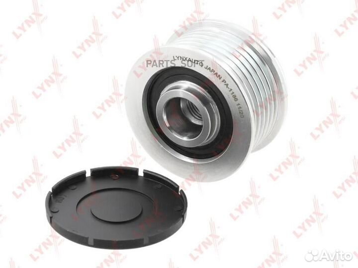 Lynxauto PA1186 Муфта обгонная шкива генератора