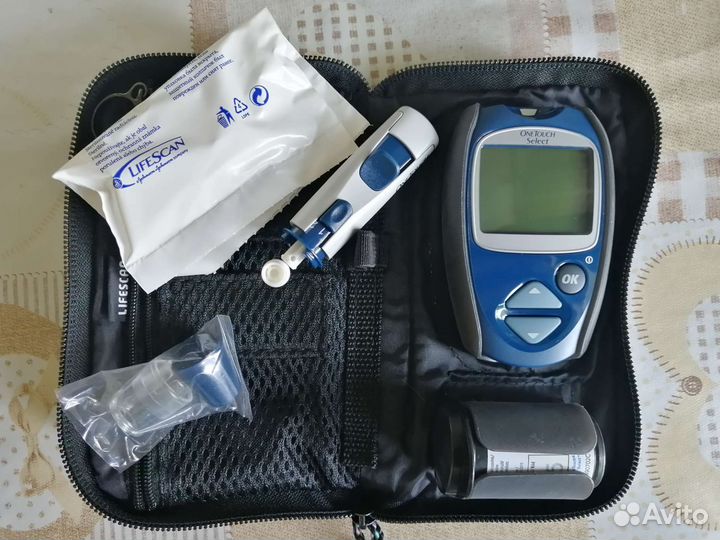 Глюкометр one touch select