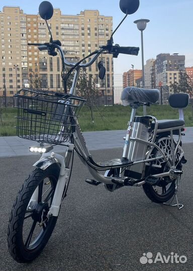 Электровелосипед Новый 500w