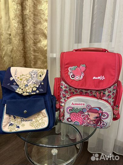 Ортопедический ранец девочек