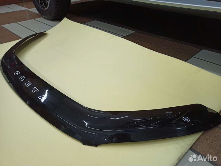 Дефлектор Капота на Hyundai Cretta