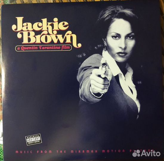 Винил OST - Jackie Brown