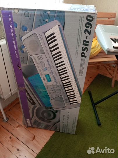 Синтезатор yamaha psr 290