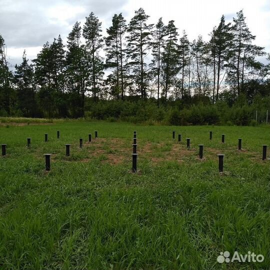 Железобетонные сваи под ключ