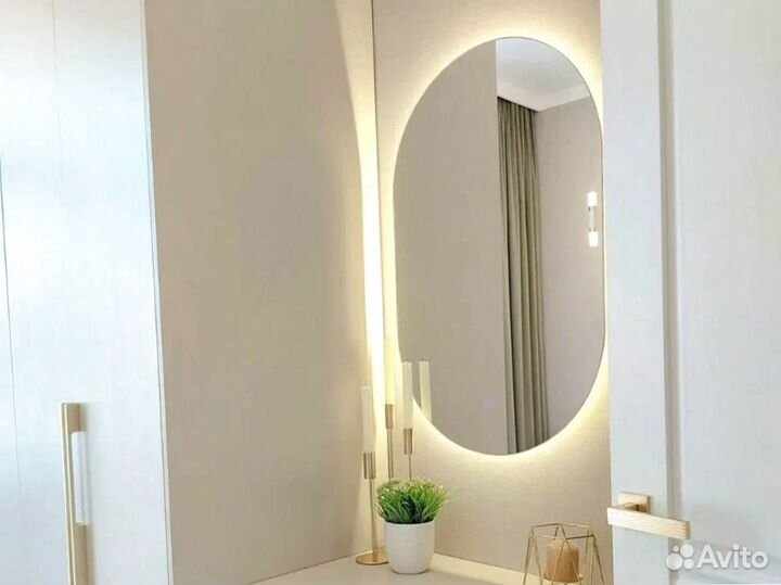 Зеркало капсула большое