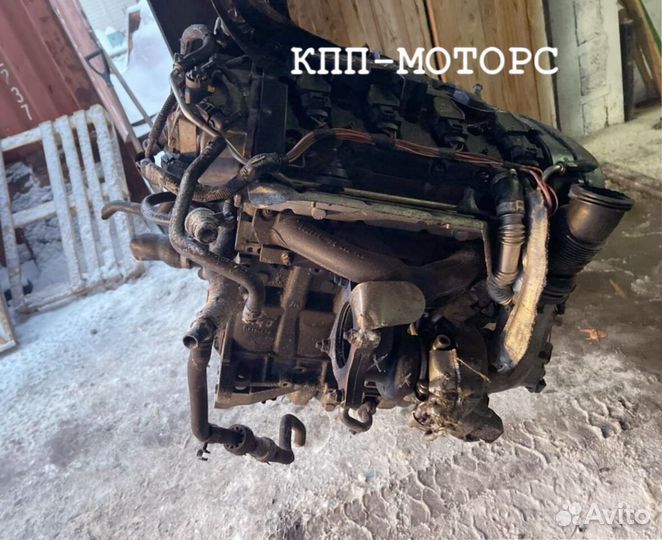 Двигатель BWA VAG Volkswagen Passat
