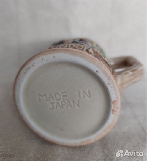 Редкая пивная кружка экспорт из Японии