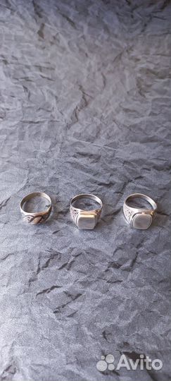 Серьги.Кольца
