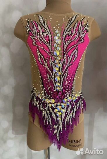 Купальник для художественной гимнастики