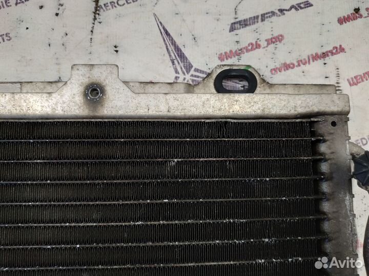Радиатор кондиционера W210 Mercedes