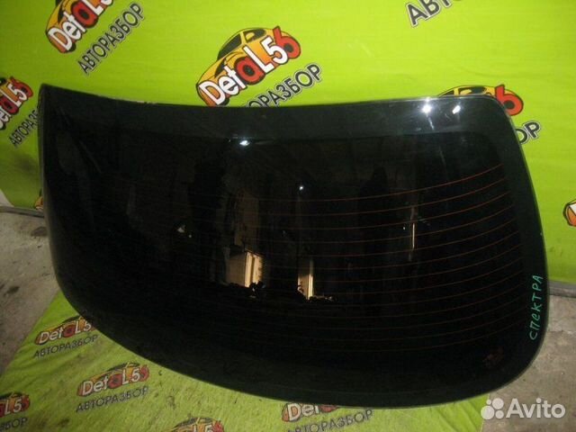 Стекло заднее Kia Spectra S6D 2008