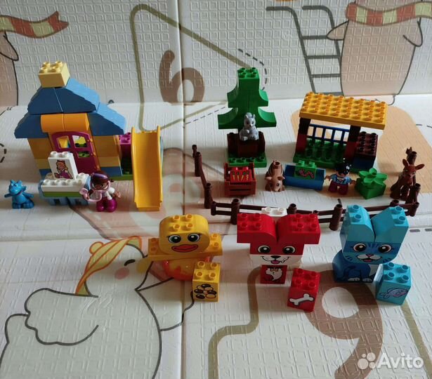 Lego duplo комплект