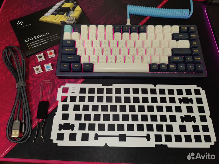 Механическая клавиатура dark project KD83А LTD