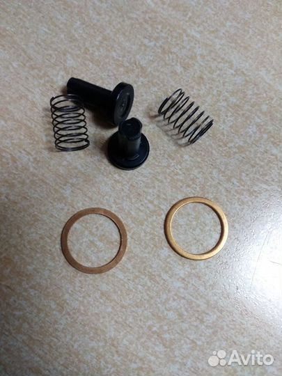 Ремкомплект насоса подкачки MER W123 2,0-3,0D