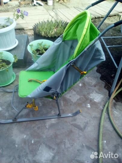 Детские санки