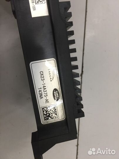 Электронный блок системы Start Stop (Jaguar XJ)