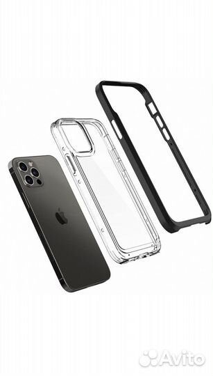 Чехол на iPhone 12 Spigen Neo Hybrid Crystal
