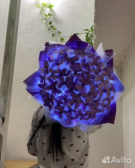 Букет из бабочек