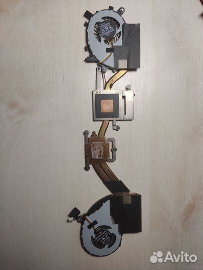 Система охлаждения для ноутбука Acer Aspire V5-552