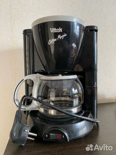 Кофеварка капельная Vitek