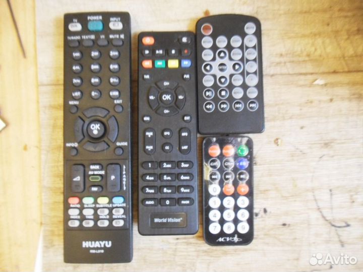Пульт world vision I LG
