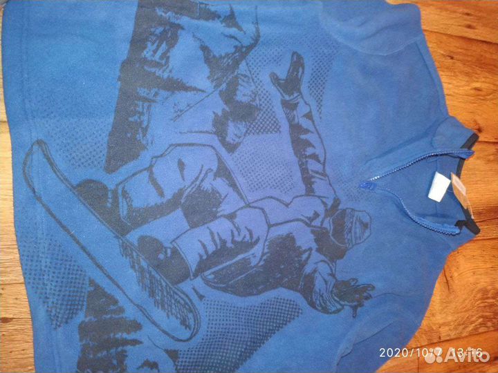 Флисовая кофта, толставка crazy8