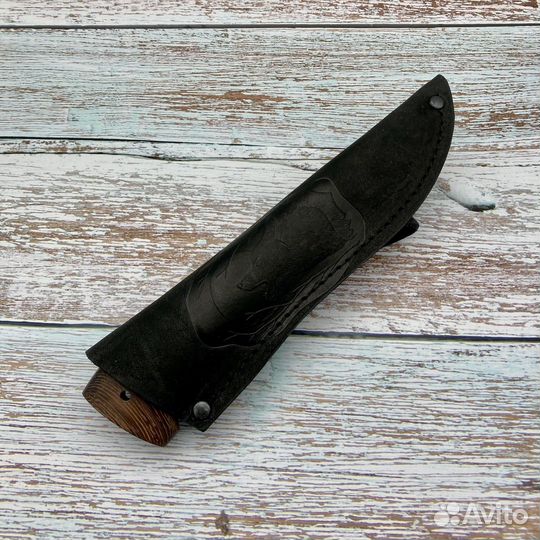 Нож шкуросъемный Загор