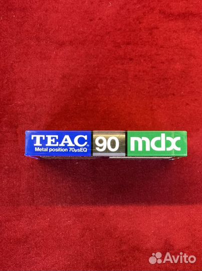 Аудиокассета Teac MDX 90