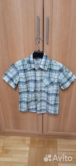 Рубашки и водолазки (рост 122-128)