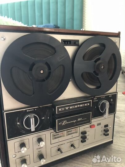 Катушечный магнитофон Юпитер 202