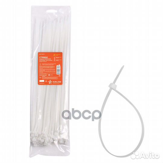 Хомут нейлоновый 4,8*350 мм 