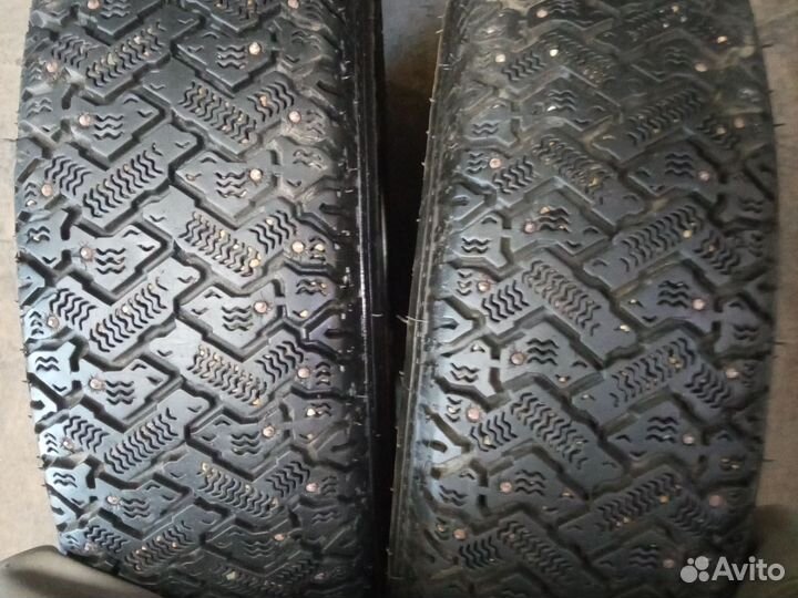 Колёса r-13 в сборе, зима шипы