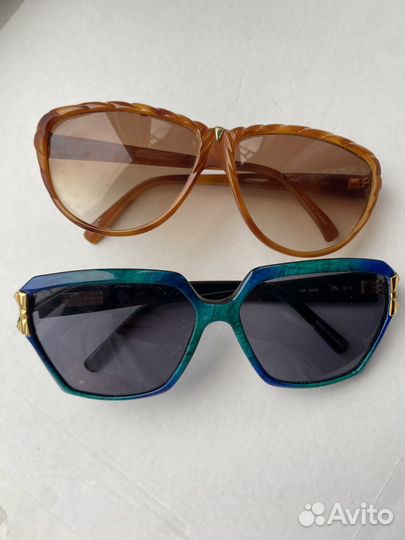 Винтажные очки nina ricci