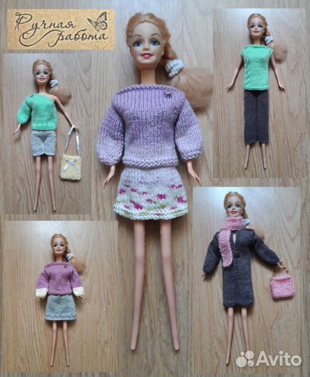 Наборы одежды для Барби(Hand made)
