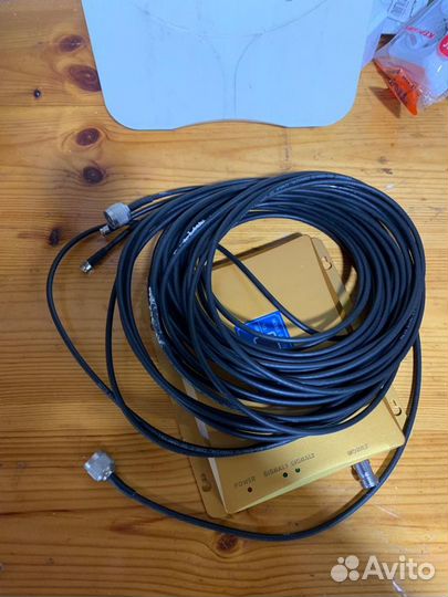 Agata-2 mimo 2x2 широкополосная панельная антенна